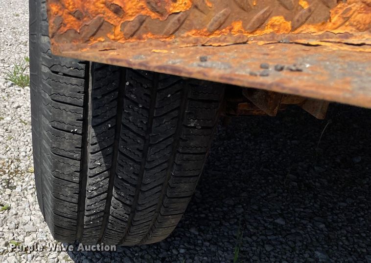 image for item OG9914 2014 Keizer-Morris 8000T asphalt hot box trailer