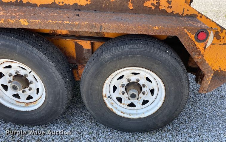 image for item OG9914 2014 Keizer-Morris 8000T asphalt hot box trailer