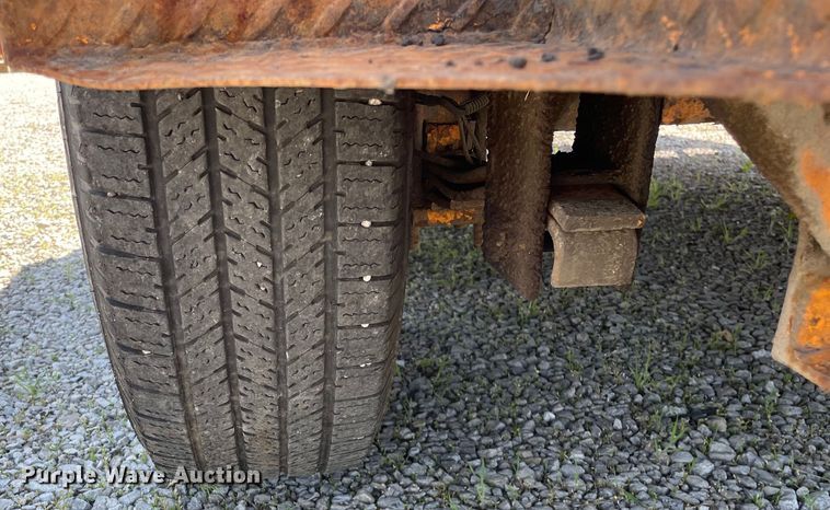 image for item OG9914 2014 Keizer-Morris 8000T asphalt hot box trailer