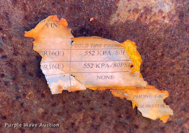 image for item OG9914 2014 Keizer-Morris 8000T asphalt hot box trailer