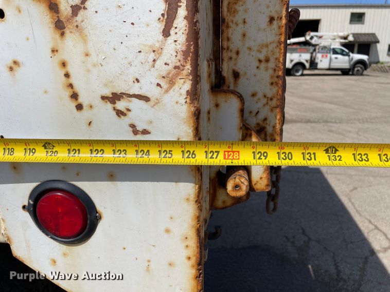 image for item OG9916 2003 International  4400 dump truck