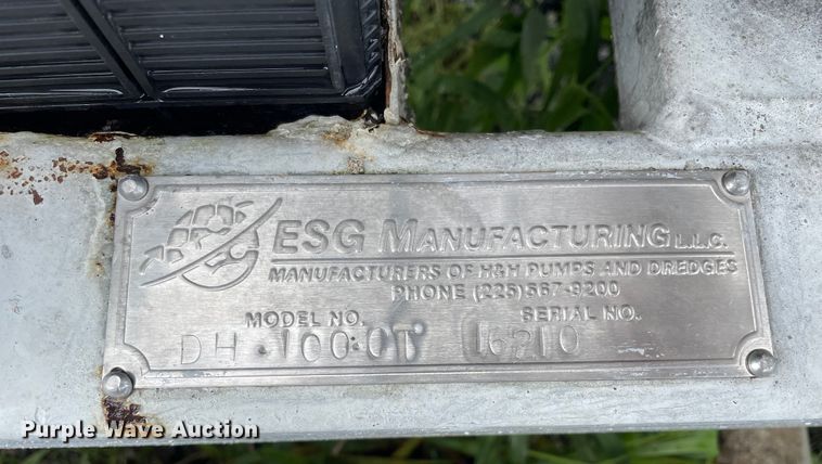 image for item OG9931 ESG DH 100CT submersible pump