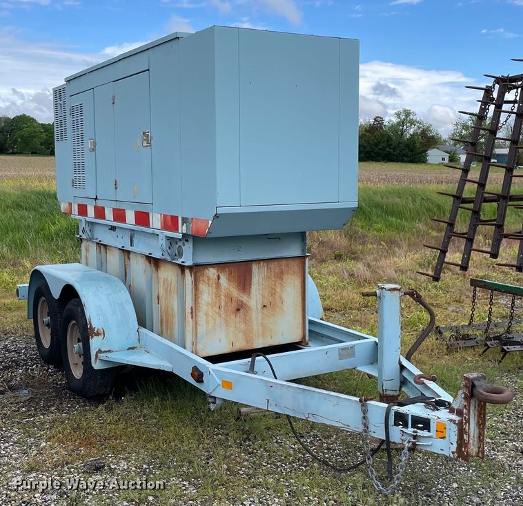 image for item OG9932 2000 Newco Inc  generator