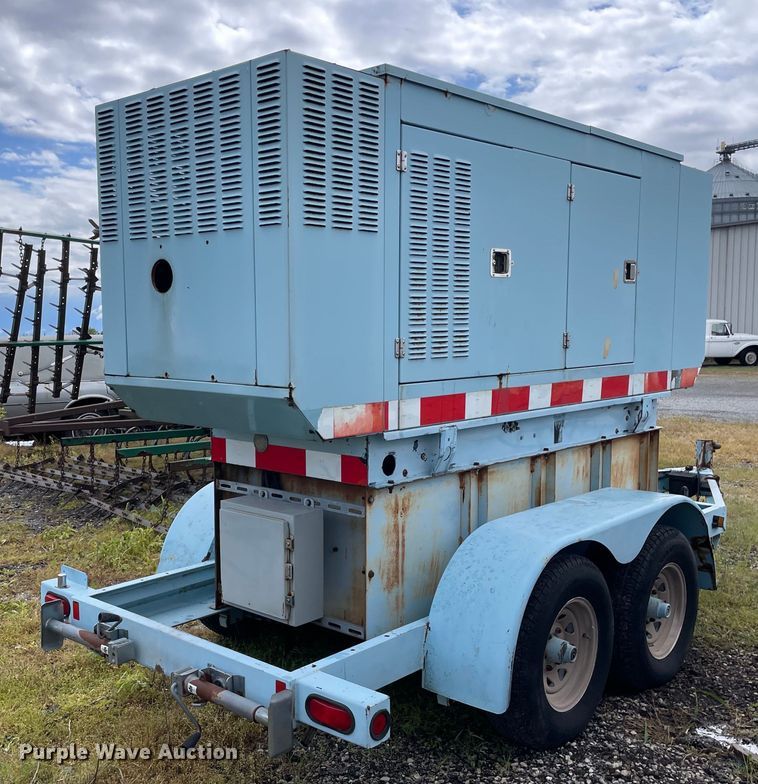 image for item OG9932 2000 Newco Inc  generator