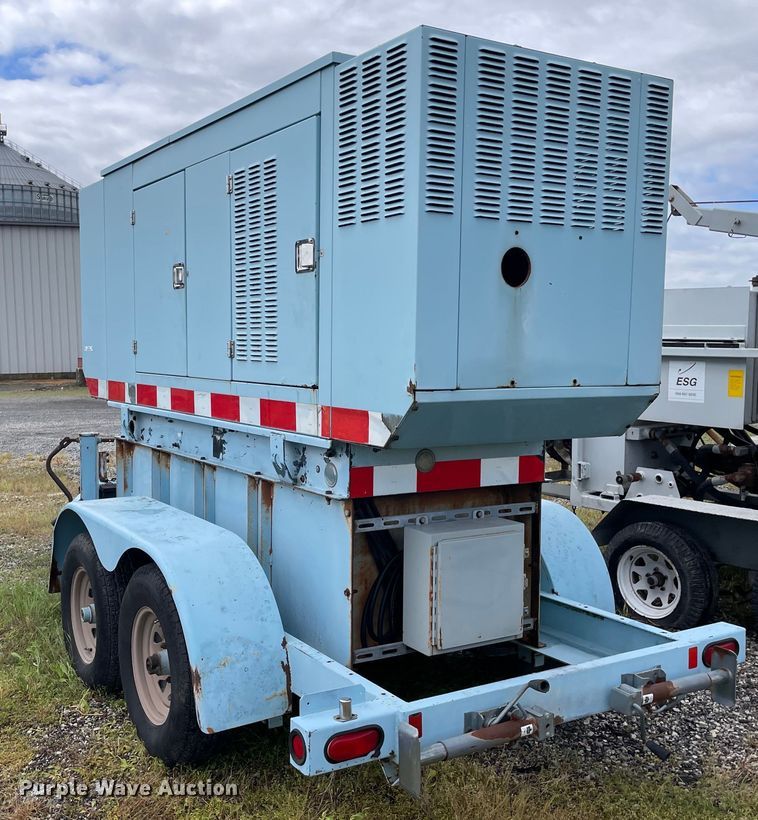 image for item OG9932 2000 Newco Inc  generator