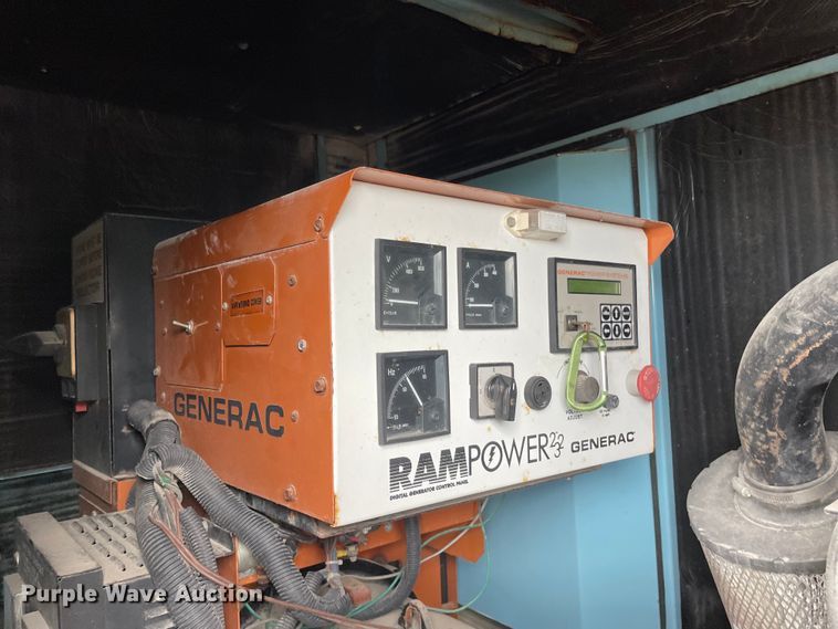 image for item OG9932 2000 Newco Inc  generator