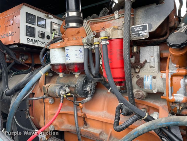 image for item OG9932 2000 Newco Inc  generator