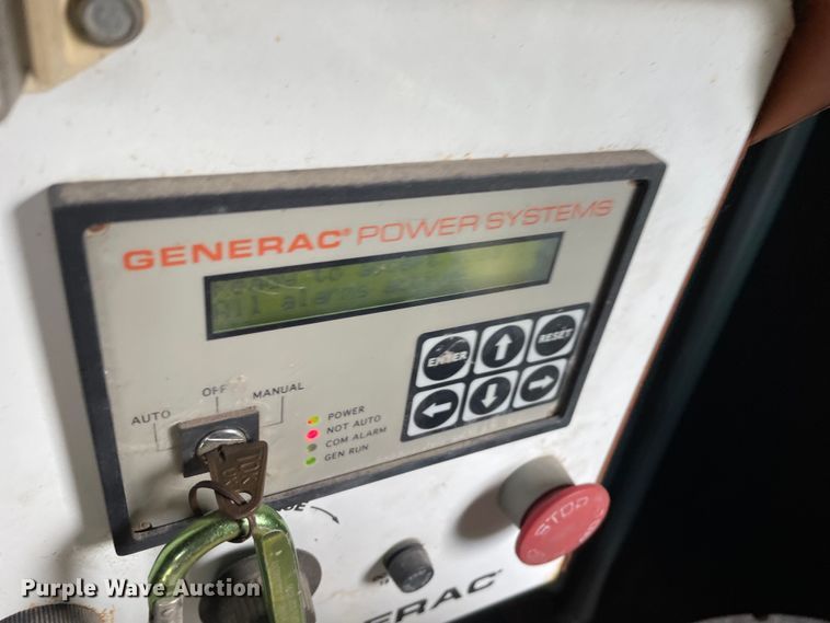 image for item OG9932 2000 Newco Inc  generator