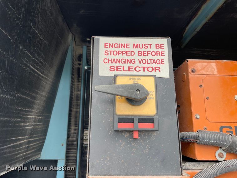 image for item OG9932 2000 Newco Inc  generator