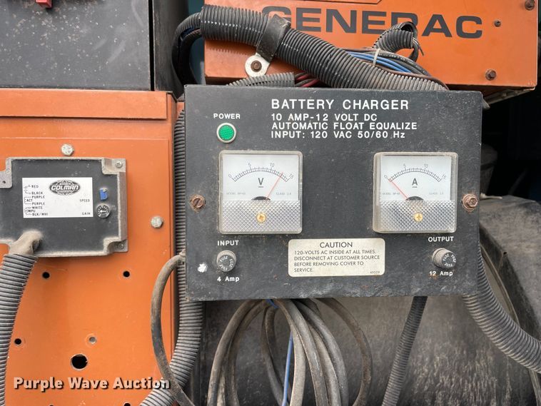 image for item OG9932 2000 Newco Inc  generator