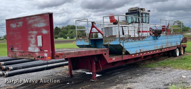 image for item OG9936 Mud Cat SP915 dredge