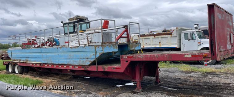 image for item OG9936 Mud Cat SP915 dredge