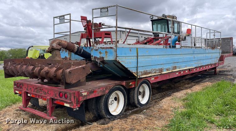 image for item OG9936 Mud Cat SP915 dredge