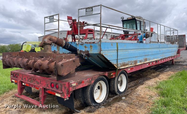 image for item OG9936 Mud Cat SP915 dredge