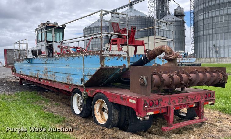 image for item OG9936 Mud Cat SP915 dredge