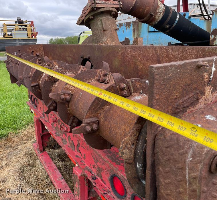 image for item OG9936 Mud Cat SP915 dredge