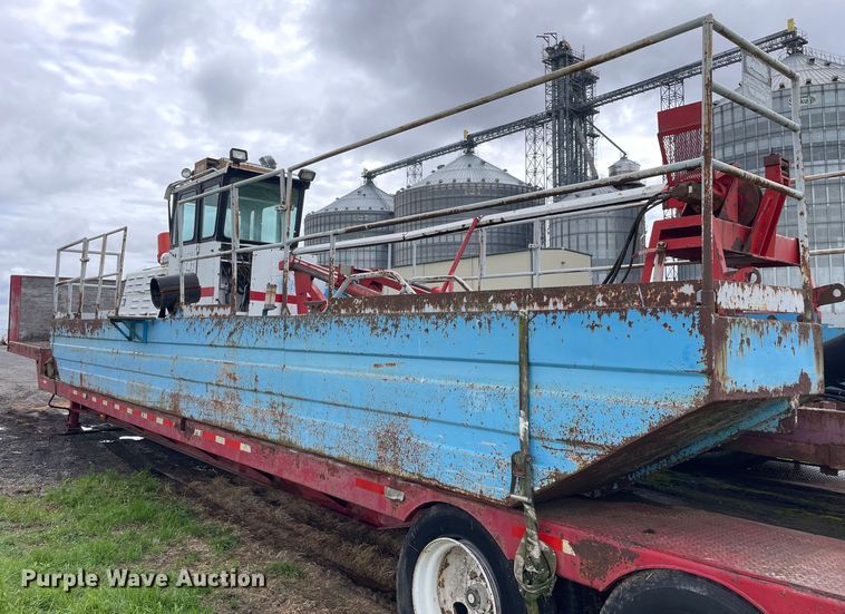 image for item OG9936 Mud Cat SP915 dredge