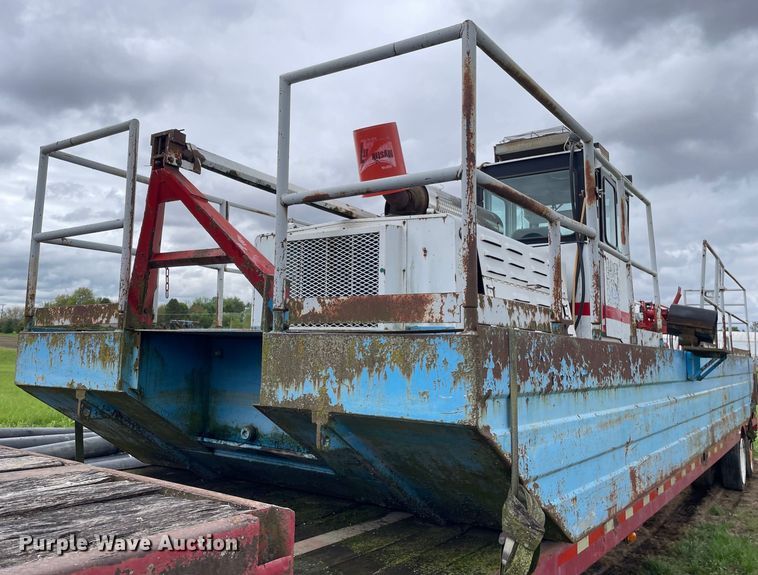 image for item OG9936 Mud Cat SP915 dredge