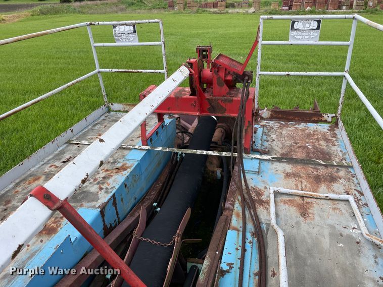 image for item OG9936 Mud Cat SP915 dredge