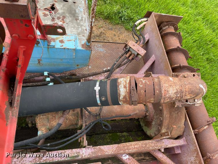 image for item OG9936 Mud Cat SP915 dredge