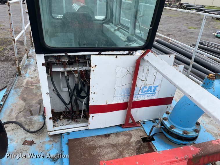 image for item OG9936 Mud Cat SP915 dredge