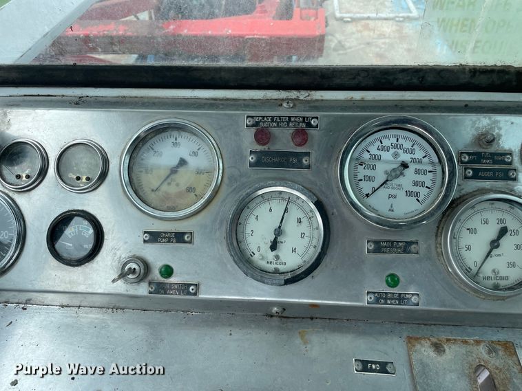 image for item OG9936 Mud Cat SP915 dredge