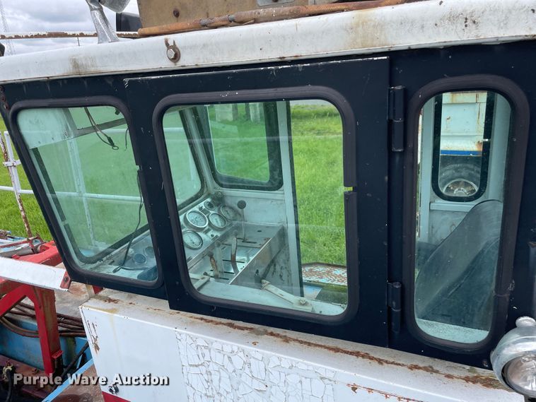 image for item OG9936 Mud Cat SP915 dredge