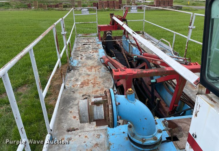 image for item OG9936 Mud Cat SP915 dredge