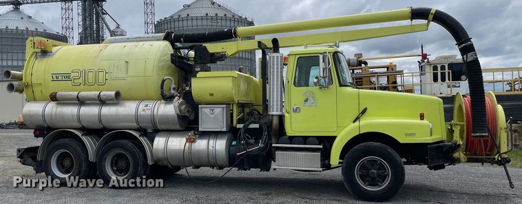 image for item OG9938 1999 Volvo  WG sewer jetter truck