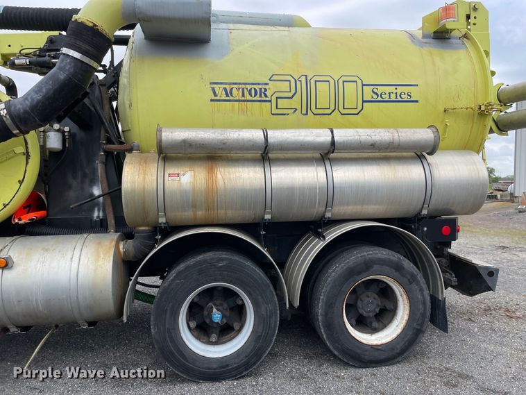 image for item OG9938 1999 Volvo  WG sewer jetter truck