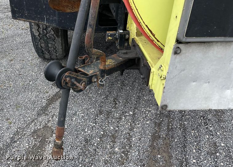 image for item OG9938 1999 Volvo  WG sewer jetter truck
