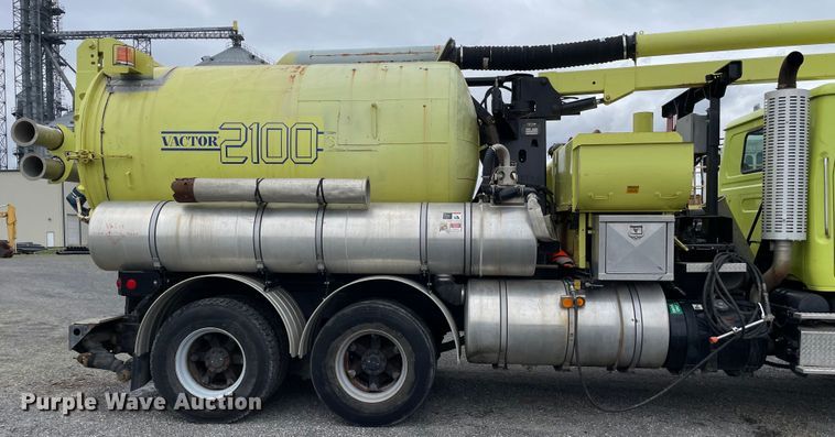 image for item OG9938 1999 Volvo  WG sewer jetter truck