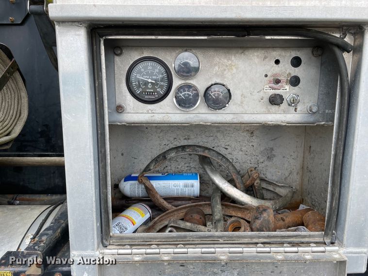 image for item OG9938 1999 Volvo  WG sewer jetter truck