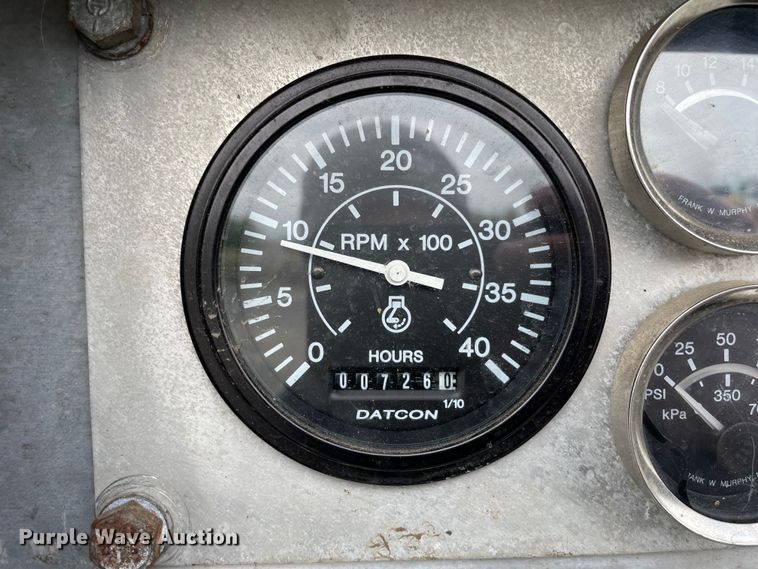 image for item OG9938 1999 Volvo  WG sewer jetter truck