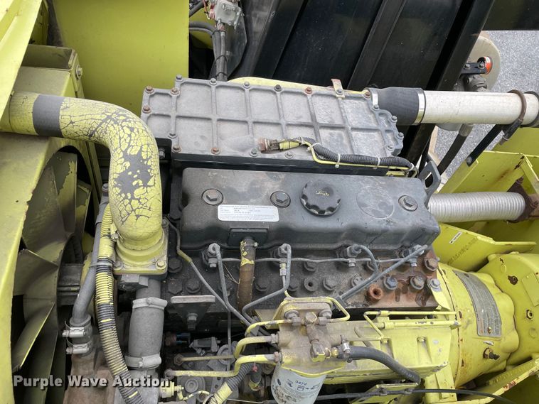 image for item OG9938 1999 Volvo  WG sewer jetter truck