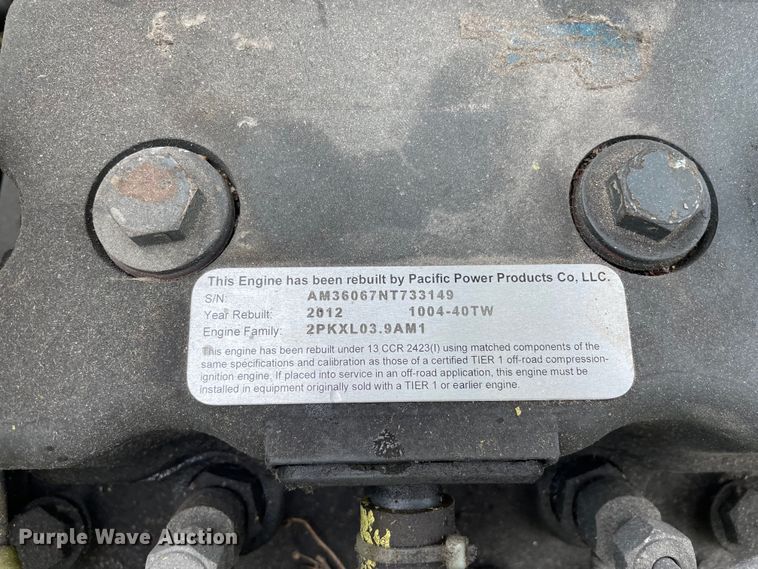 image for item OG9938 1999 Volvo  WG sewer jetter truck