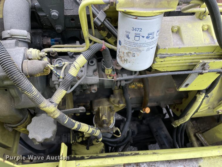 image for item OG9938 1999 Volvo  WG sewer jetter truck