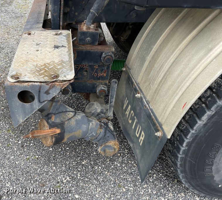 image for item OG9938 1999 Volvo  WG sewer jetter truck