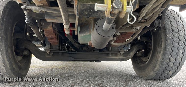 image for item OG9938 1999 Volvo  WG sewer jetter truck