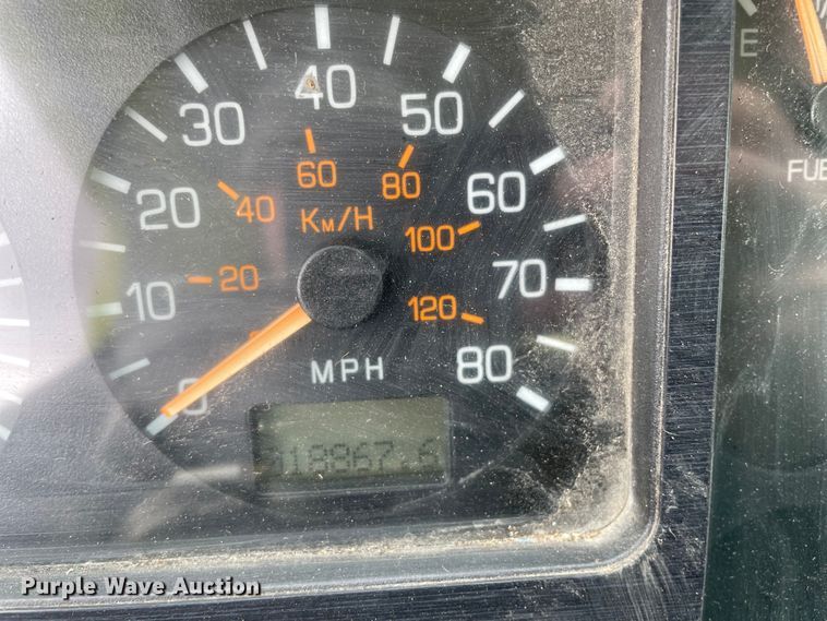 image for item OG9938 1999 Volvo  WG sewer jetter truck