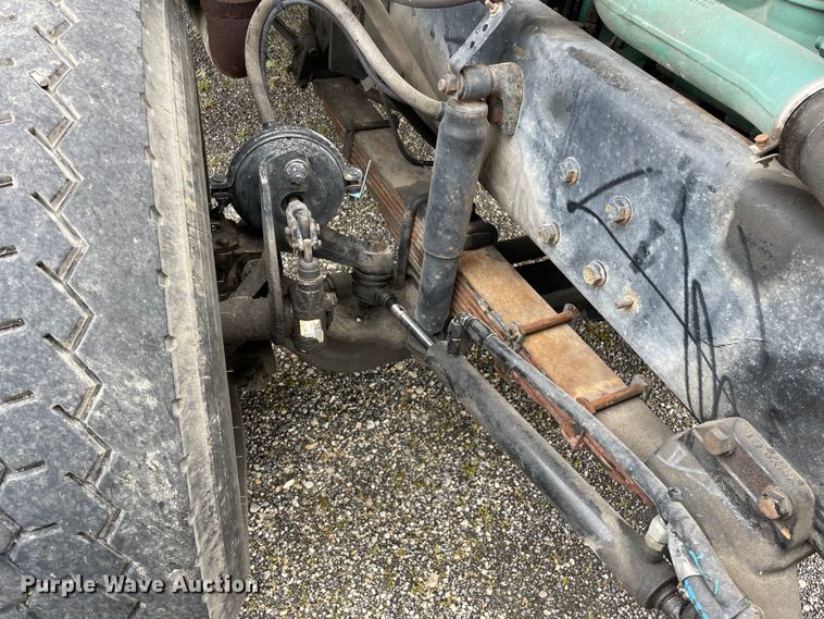 image for item OG9938 1999 Volvo  WG sewer jetter truck