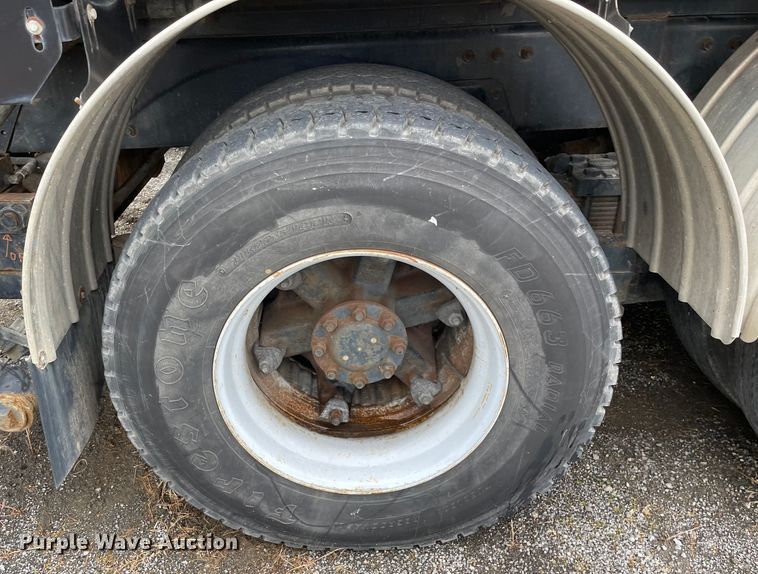 image for item OG9938 1999 Volvo  WG sewer jetter truck