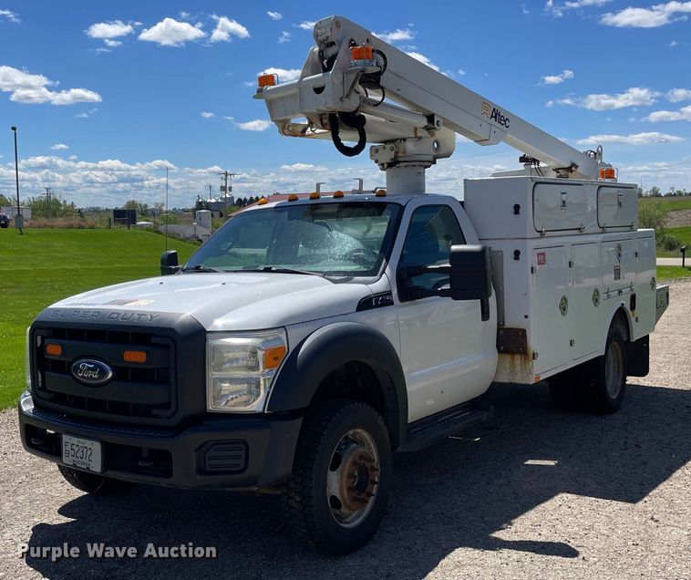 image for item OG9941 2012 Ford F450 Super Duty XL bucket truck