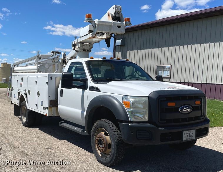 image for item OG9941 2012 Ford F450 Super Duty XL bucket truck