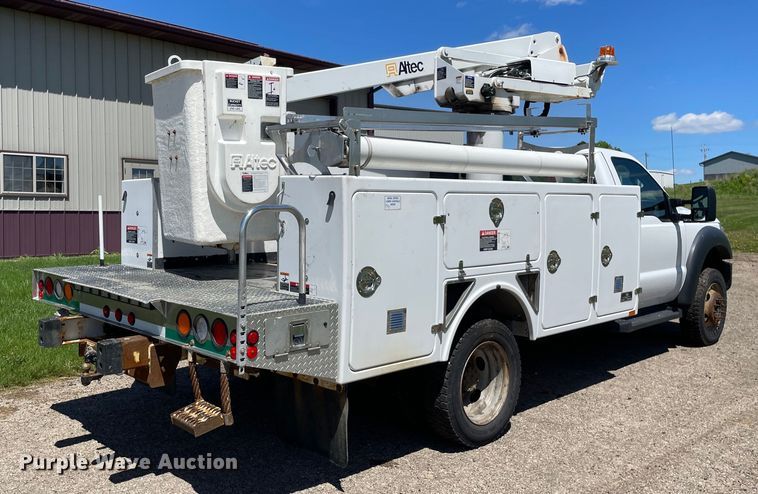 image for item OG9941 2012 Ford F450 Super Duty XL bucket truck