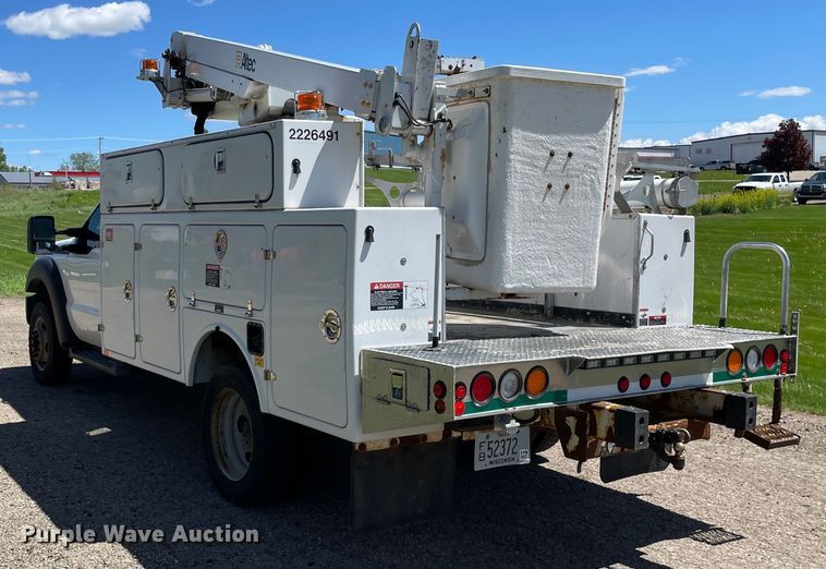 image for item OG9941 2012 Ford F450 Super Duty XL bucket truck