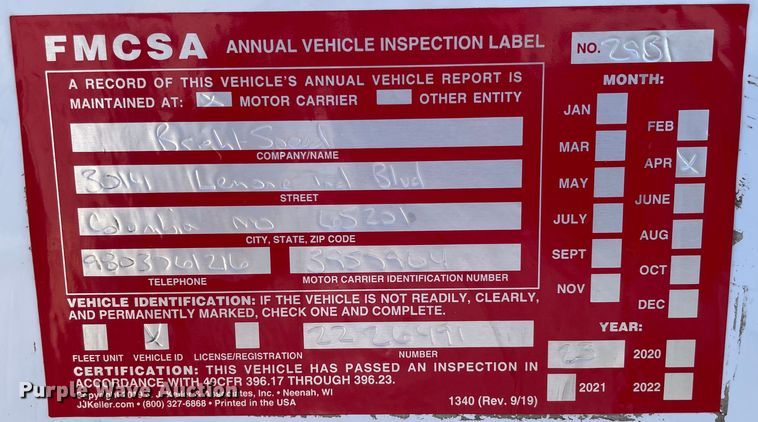 image for item OG9941 2012 Ford F450 Super Duty XL bucket truck