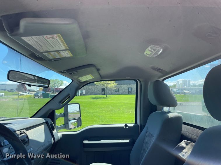 image for item OG9941 2012 Ford F450 Super Duty XL bucket truck