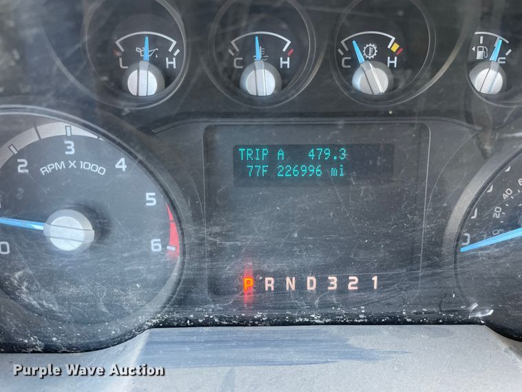 image for item OG9941 2012 Ford F450 Super Duty XL bucket truck