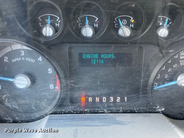 image for item OG9941 2012 Ford F450 Super Duty XL bucket truck